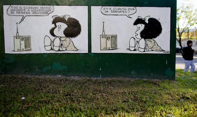 Tira de Mafalda