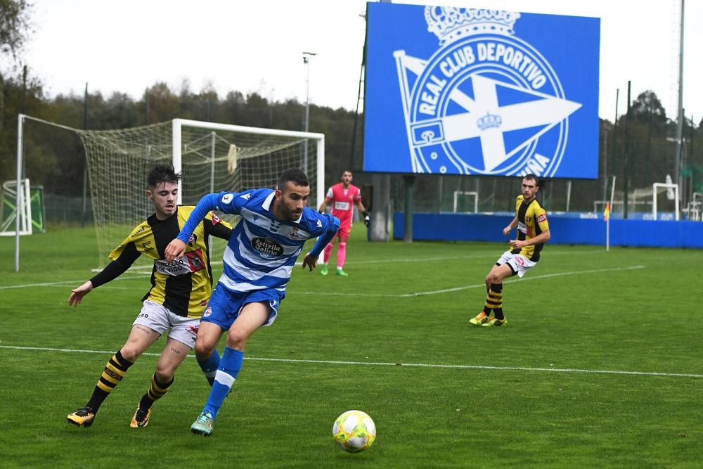 El Fabril gana por la mínima al Rápido