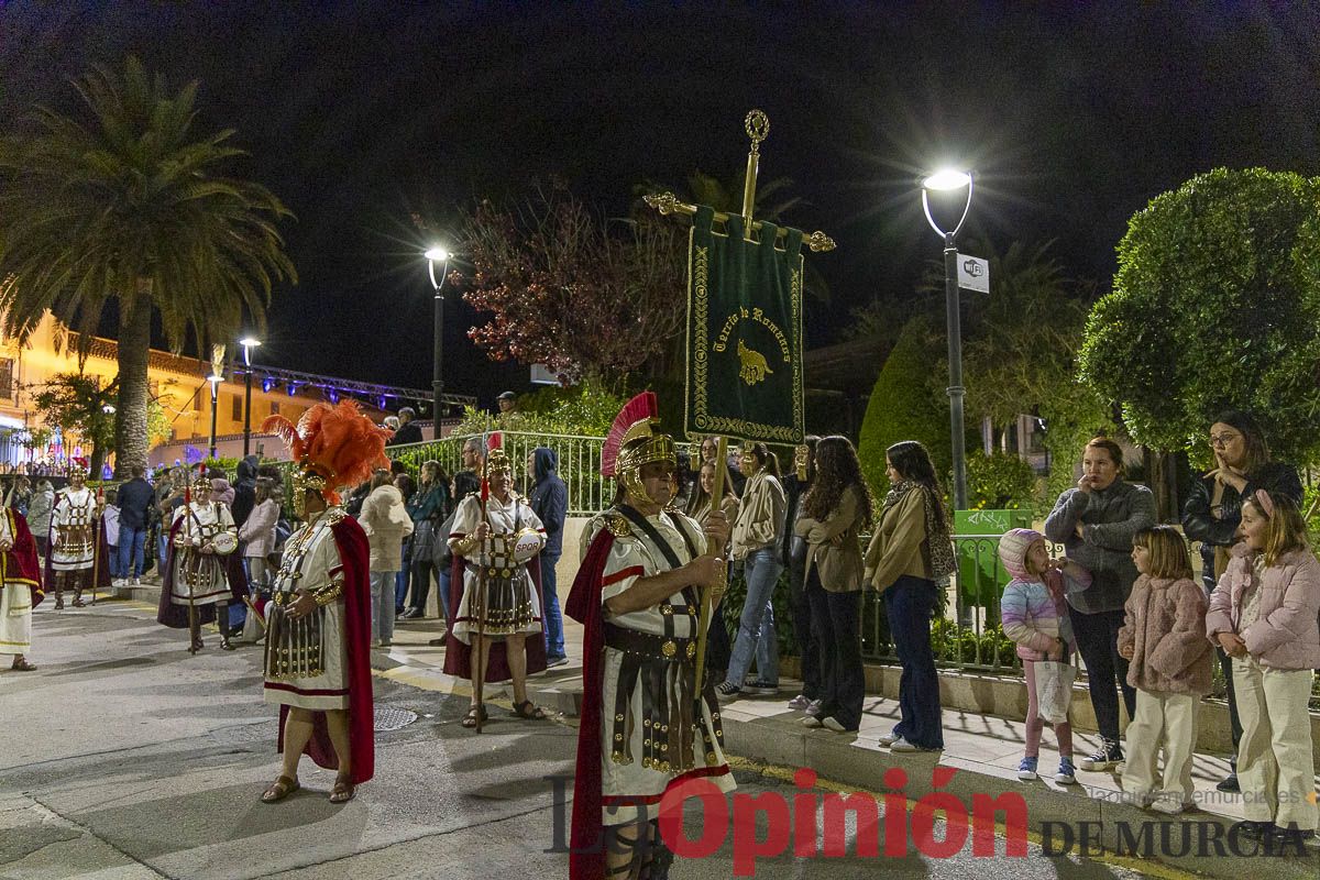 Procesión del Prendimiento en Cehegín