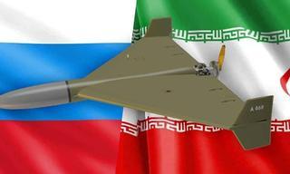 Así son los drones iranís que Rusia despliega en Ucrania