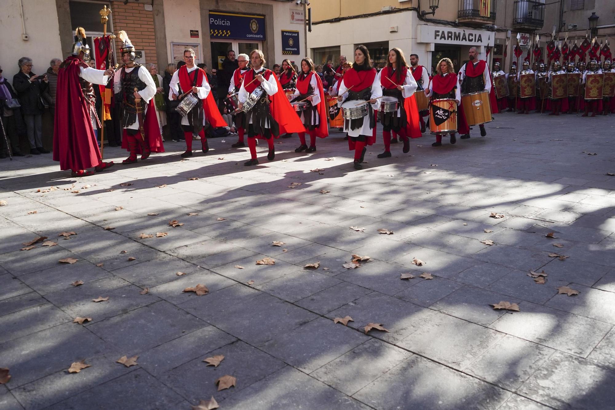 La segona trobada dels Armats a Sant Vicenç, en imatges