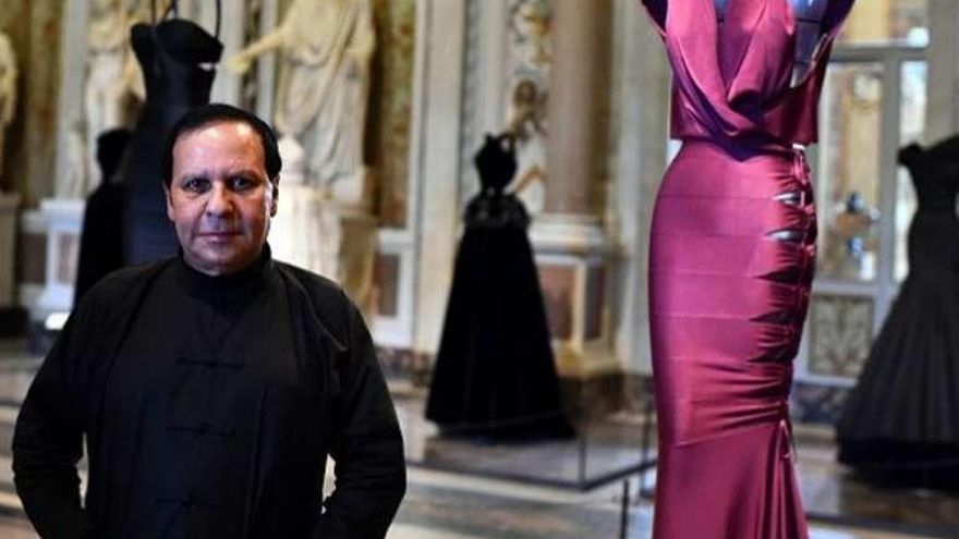 Alaïa, homenajeado en Londres