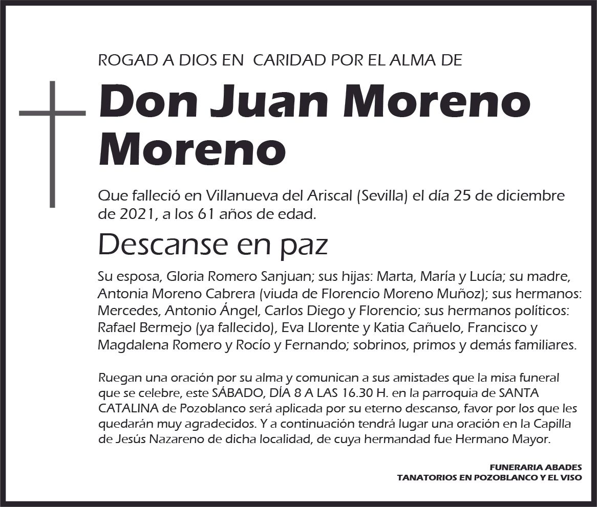 Juan Moreno Moreno