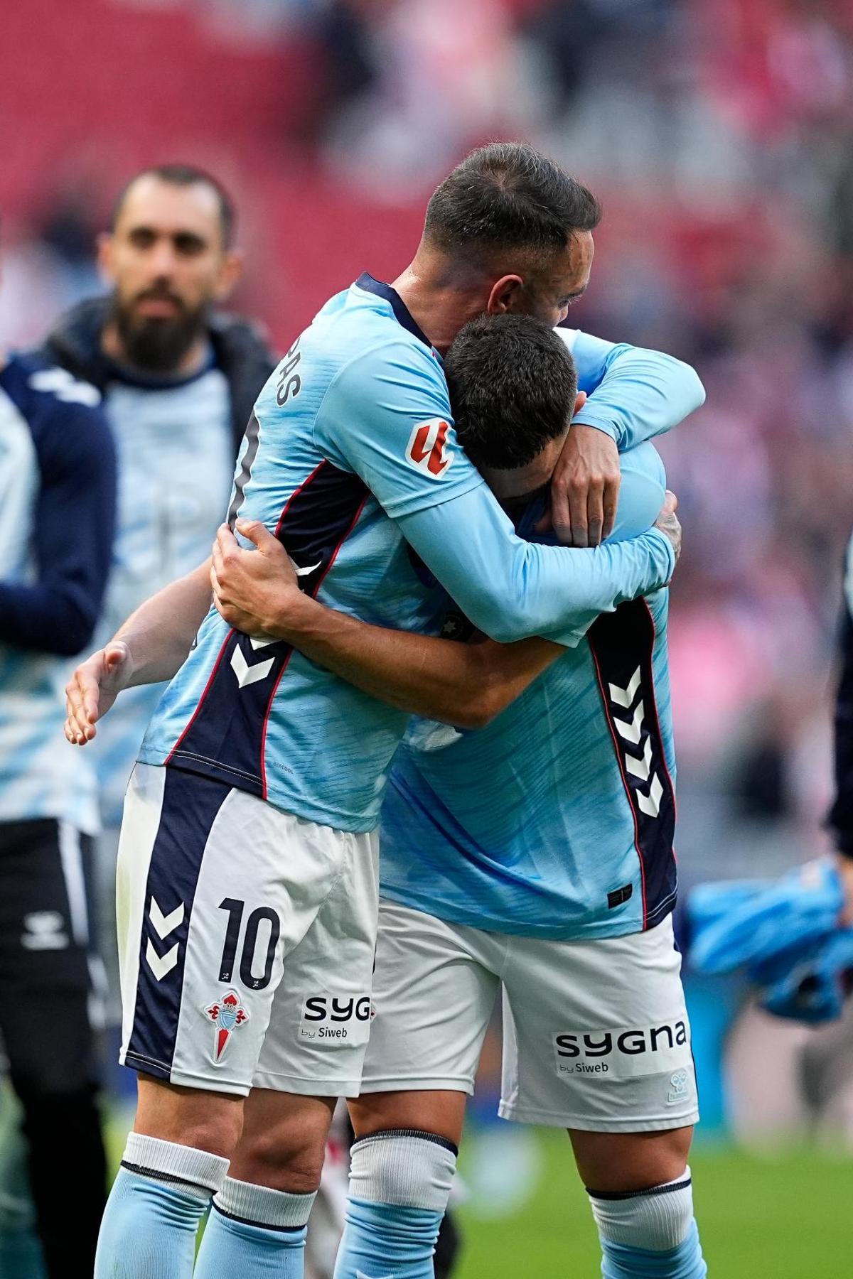 Las imágenes del Atleti - Celta