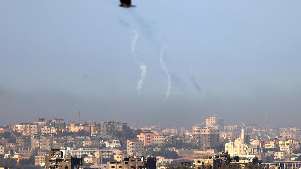 Israeli strikes continue on northern Gaza