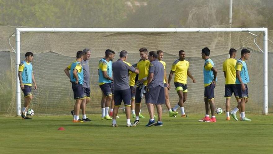 Entrenamiento de la UD Las Palmas (13/07/17)