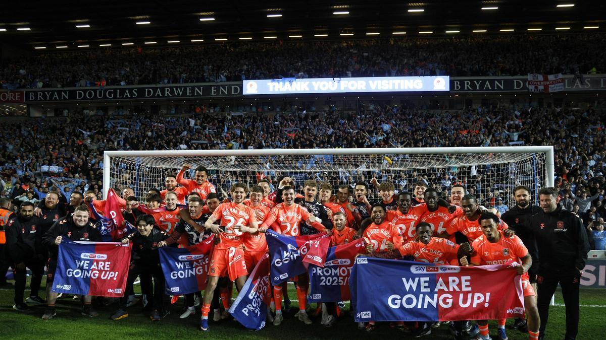 El Coventry City de Frank Lampard vuelve a la Premier después de una dura travesía de 25 años
