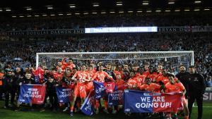 Coventry City celebra su ascenso a la Premier
