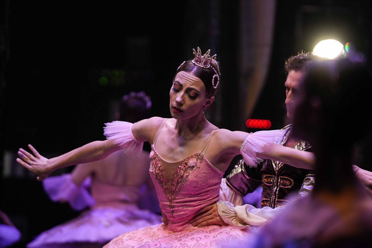 El Ballet de Kiev enamora en el Gran Teatro de Córdoba con 'La Bella Durmiente'