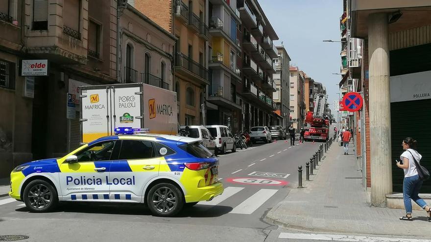 Un conductor quadruplica la taxa d&#039;alcohol després de tenir un accident a Manresa