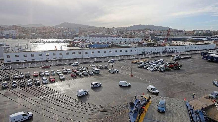 La primera obra de este año afectará a la terminal Ro-Ro. // M.G.B