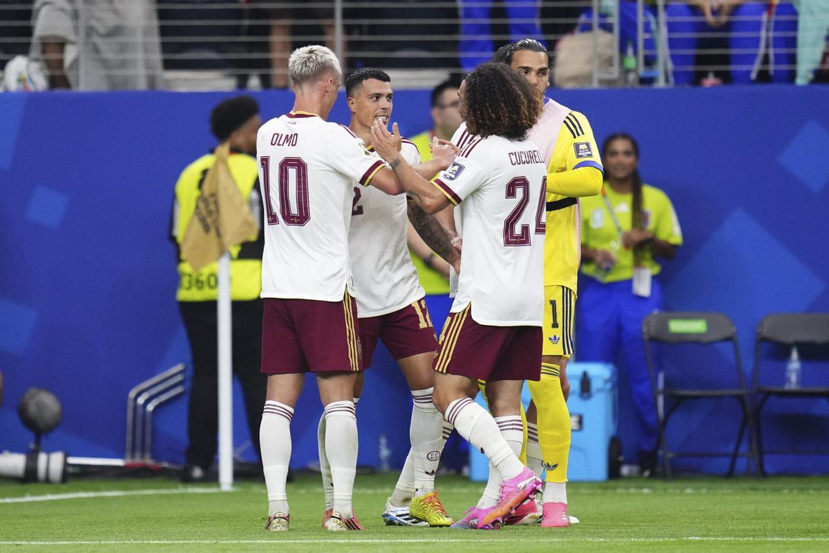 Mundial 2026: Francia - España, en imágenes.