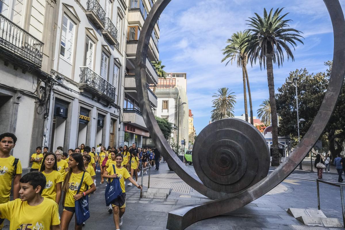 Marea claretiana en Las Palmas de Gran Canaria