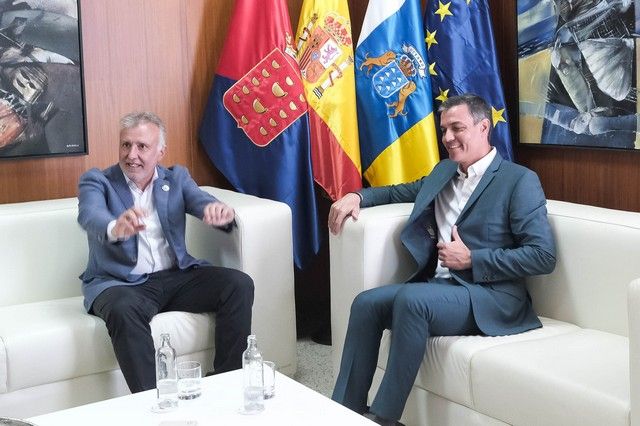 Visita de Pedro Sánchez a Lanzarote