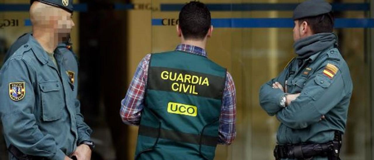 La UCO confirma el amaño del call center que era "de interés para ...