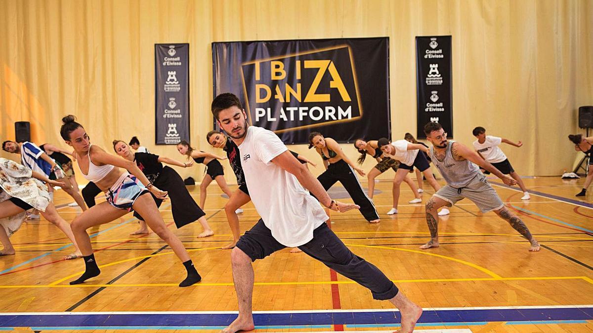 Una de las clases de la edición de 2019 de Ibiza Danza Platform. | IDP