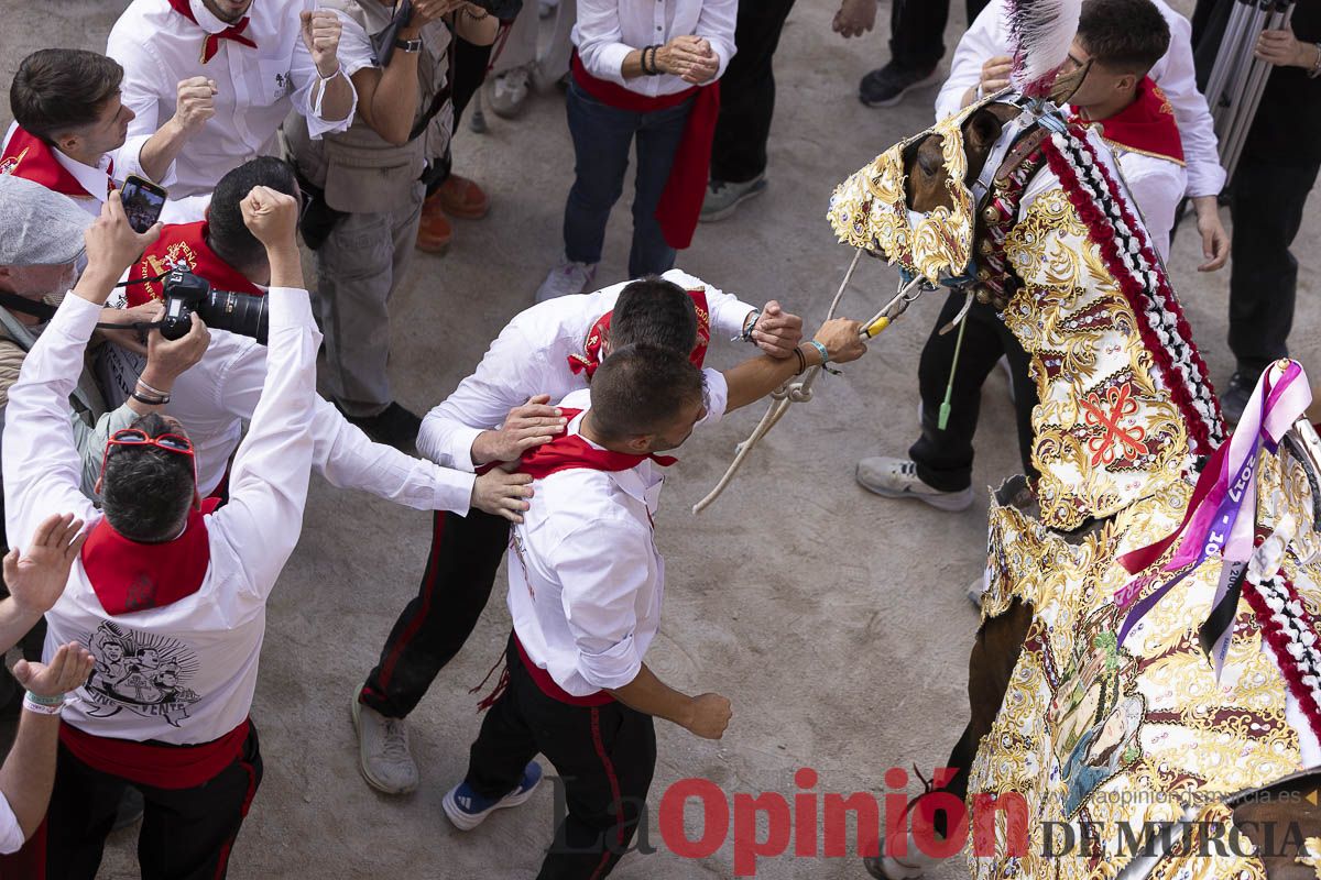 Así se ha vivido la carrera de Los Caballos del Vino en Caravaca