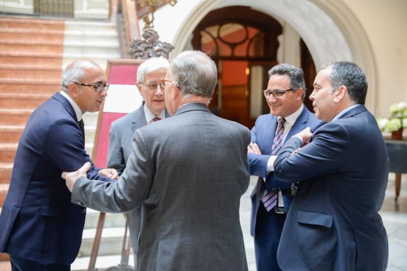 18-05-18. LAS PALMAS DE GRAN CANARIA.  Foro Adriana Lastra. FOTO: JOSÉ CARLOS GUERRA.  | 18/05/2018 | Fotógrafo: José Carlos Guerra