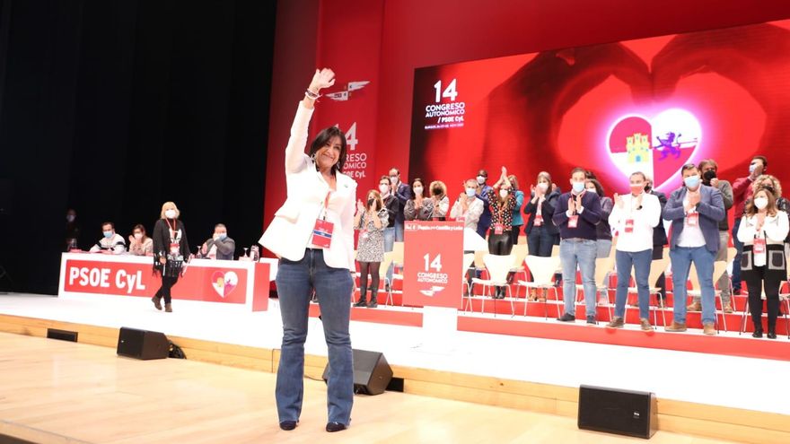 La zamorana Ana Sánchez seguirá como &quot;número tres&quot; del PSOE-CyL