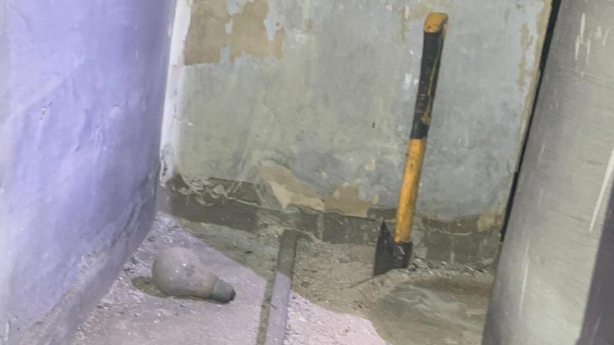 La Guardia Civil detiene a un hombre que intentó matar a otro a hachazos en Valencia