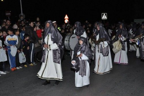 Cabalgata de Reyes 2013 en Cieza