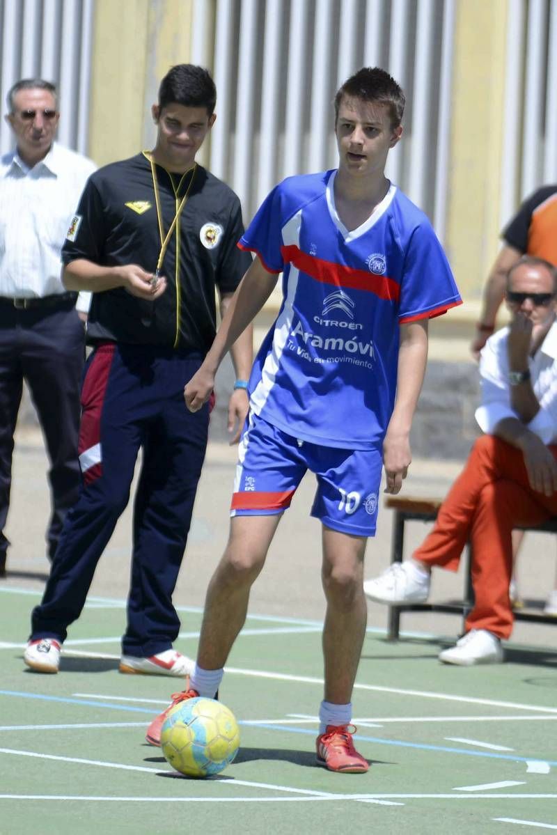 FÚTBOL: Rosa Molas - Cia (Cadete Superserie)