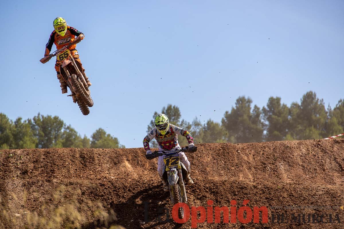 Campeonato de motocross en Cehegín