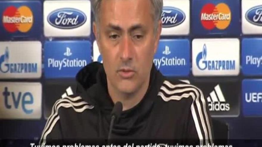 Mourinho: "Llega el partido de nuestra vida"