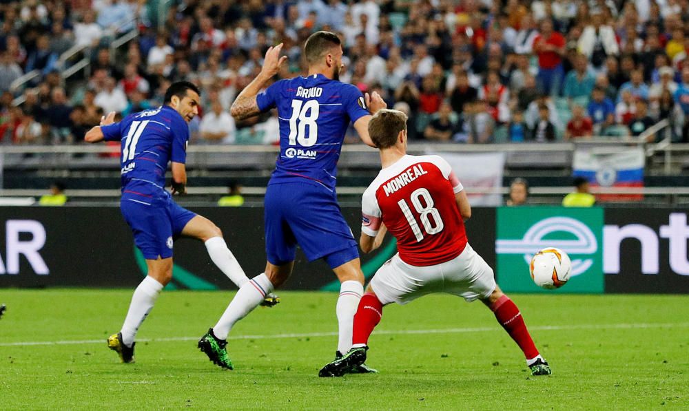 Final de la Europa League: Chelsea - Arsenal