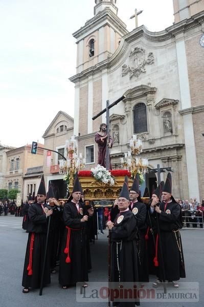 Procesión de la Soledad del Calvario en Murcia