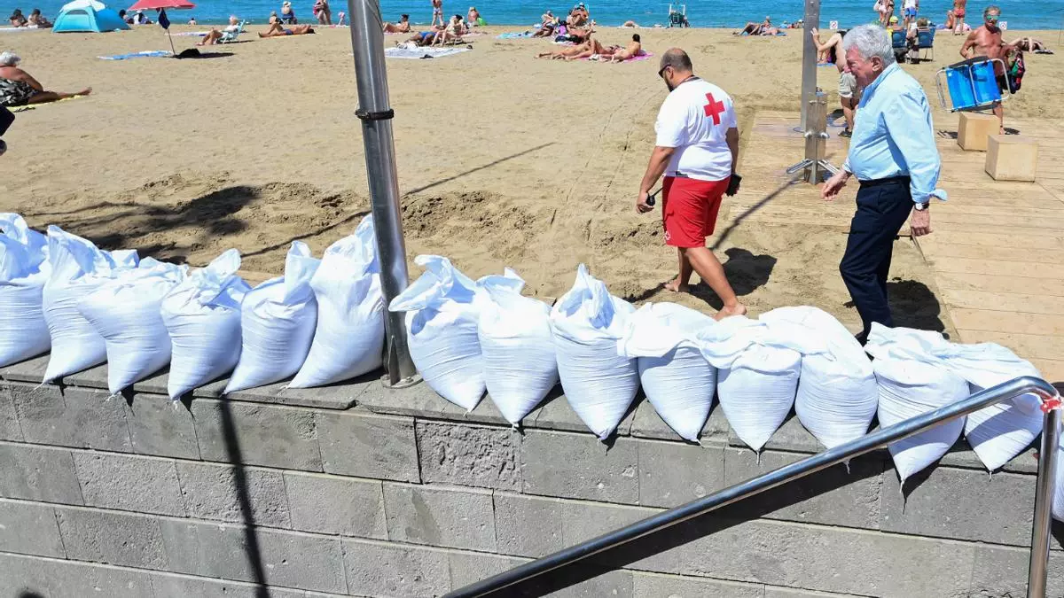 Ciudad de Mar reabre las instalaciones del balneario de Tomás Miller en Las Canteras