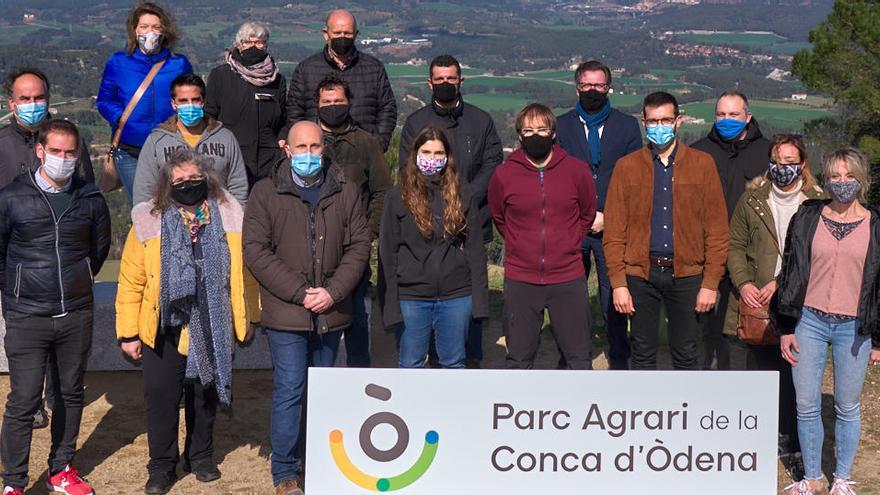 Presentació el Parc Agrari Conca d&#039;Òdena