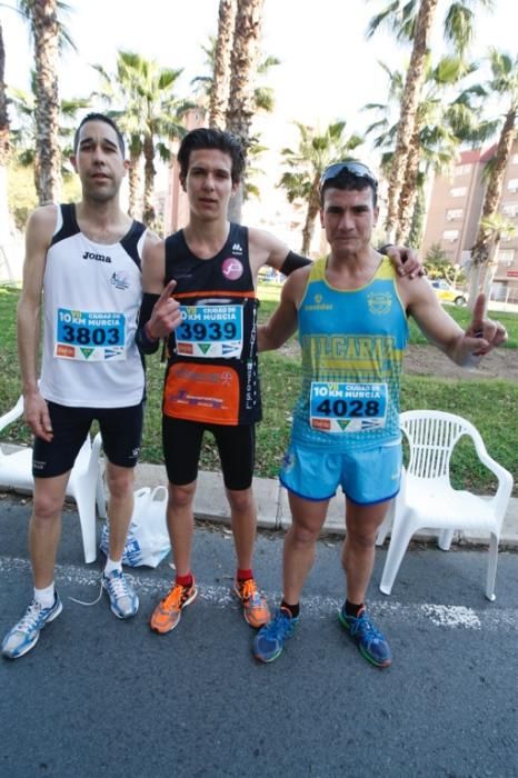 Media Maratón de Murcia 2016: Llegada (1)