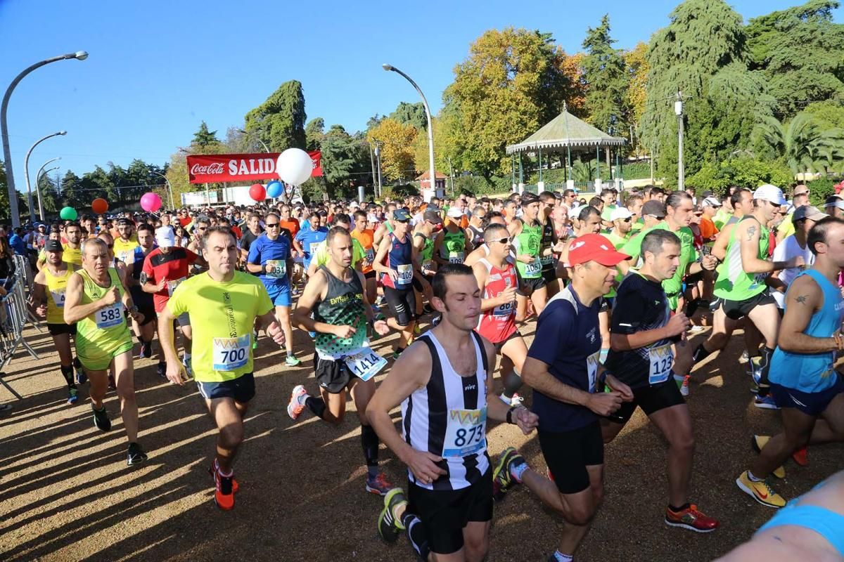 La maratón Elvas-Badajoz en imágenes