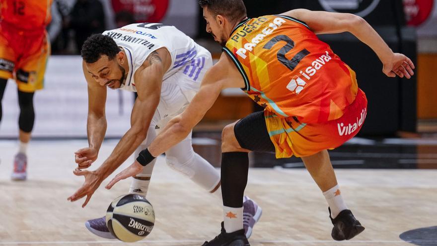 Real Madrid - Valencia Basket: Derrota por la mínima