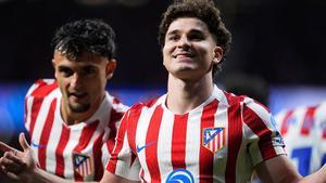Atlético de Madrid - Arsenal I El gol de Julián Álvarez