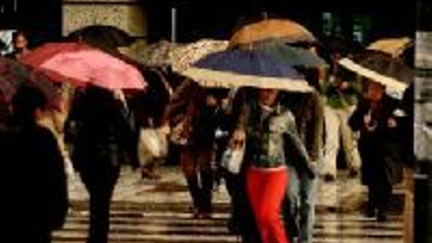 Alerta por fuertes lluvias en la provincia de Cáceres
