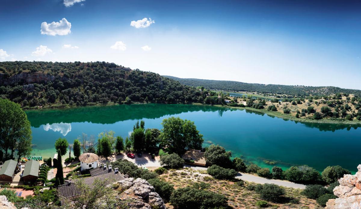 Lagunas de Ruidera: El parque color esmeralda