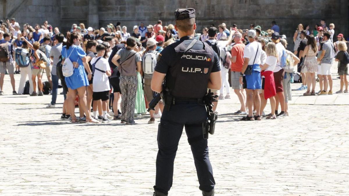 Nuria Palacios asumirá en septiembre el puesto de comisaria de la Policía Nacional en Santiago