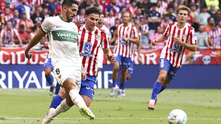 Horario y dónde ver el Elche-Atlético de Madrid de la jornada 33 de Primera División