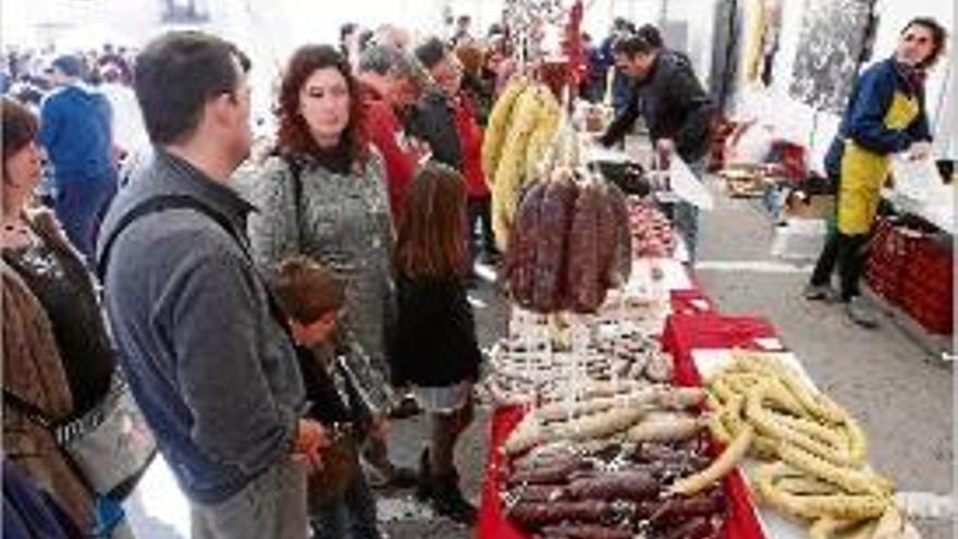 La botifarra dolça de Salitja arriba al Saló de Turisme