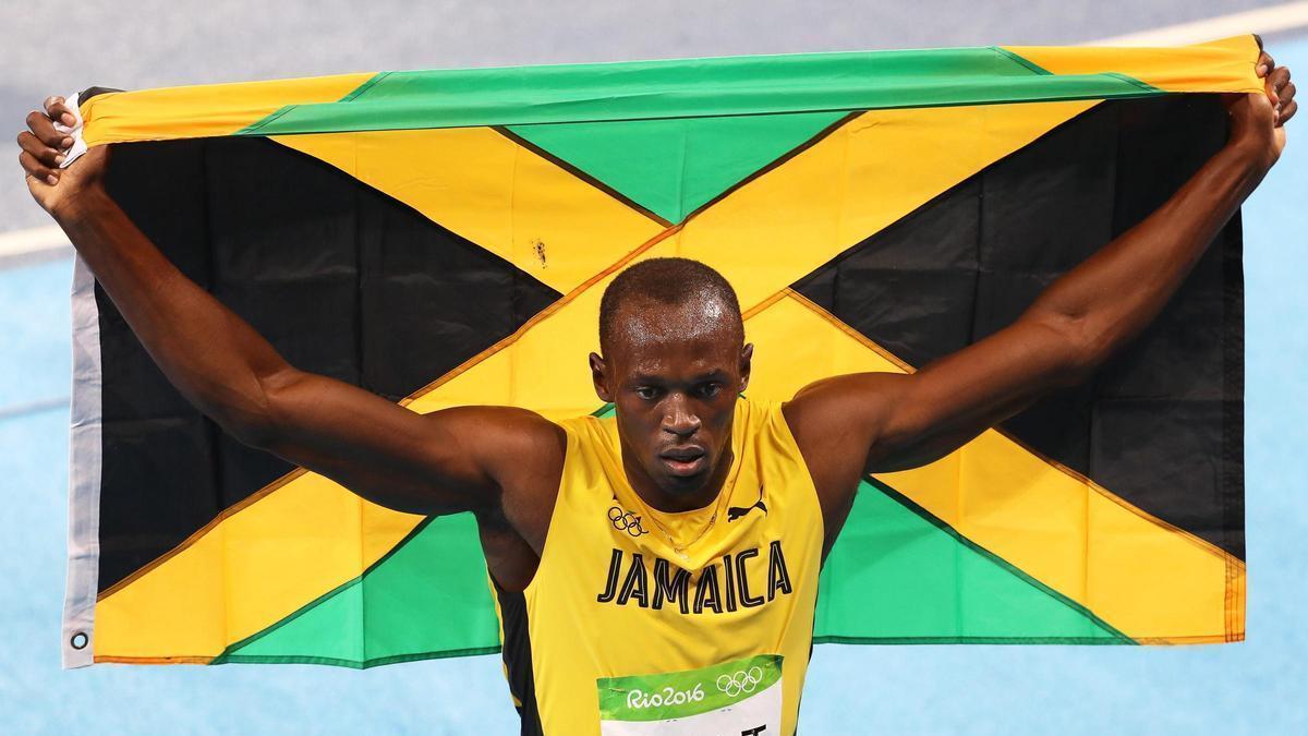 El exatleta jamaicano Usain Bolt.