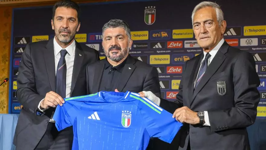 Gattuso se estrena como seleccionador de Italia: "No tengo tiempo de emocionarme"