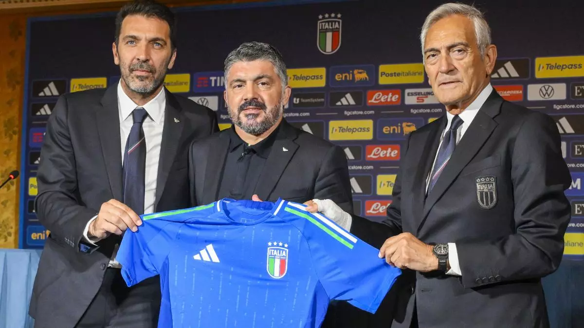 Gattuso: "Mi objetivo es llevar a Italia al Mundial"
