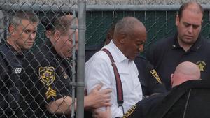 Bill Cosby, tras ser condenado, el pasado mes de septiembre. 