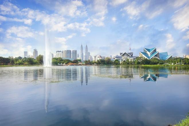 Lake Gardens Kuala Lumpur