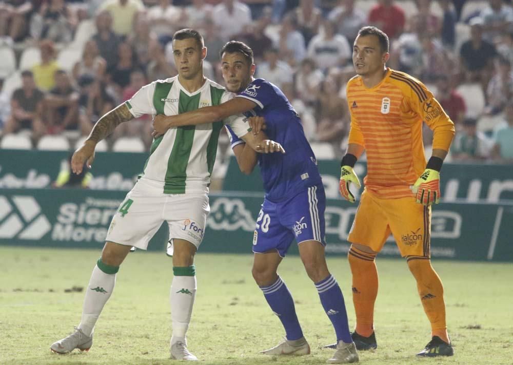 Derrota del Córdoba CF ante el Oviedo