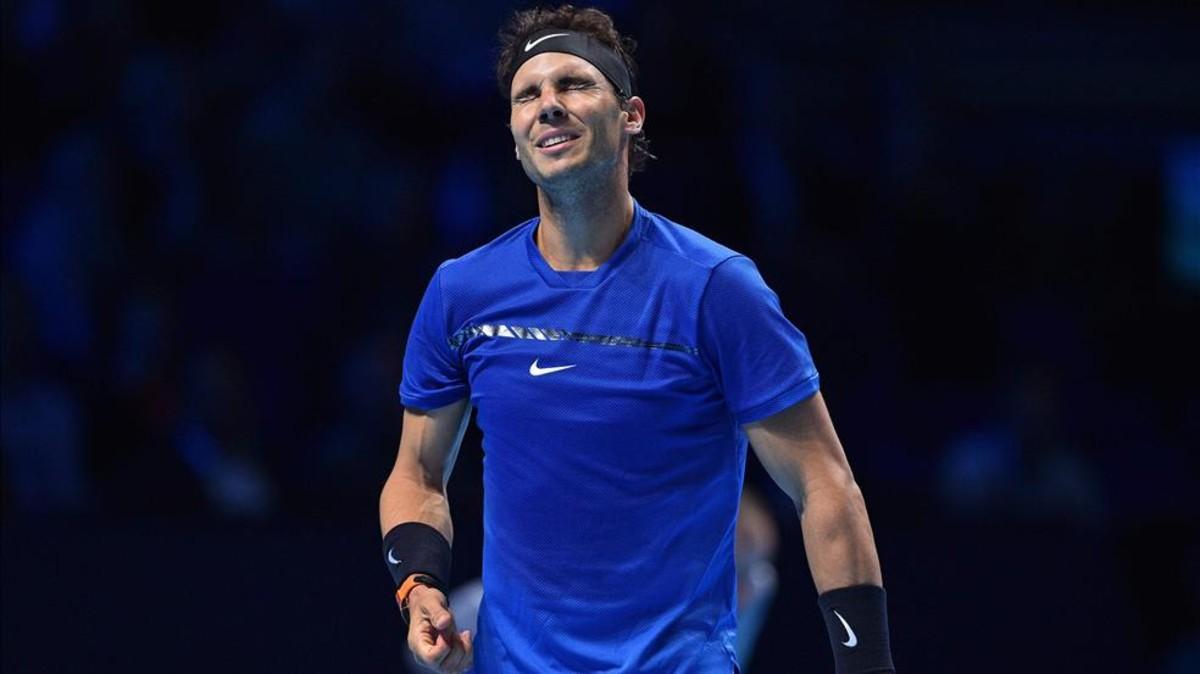 El esfuerzo de Rafa Nadal no tuvo premio ante Goffin