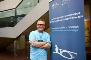 José Ángel Brandariz: "En España vivimos unha etapa de rápido crecemento económico, o que supón un maior nivel de delitos"