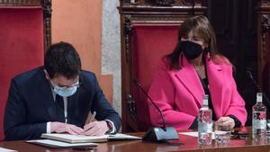 Junts i Podem: no digui coalició, digui submissió